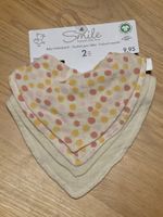 2er Set Dreieckstücher/Lätzli/Halstücher - NEU
