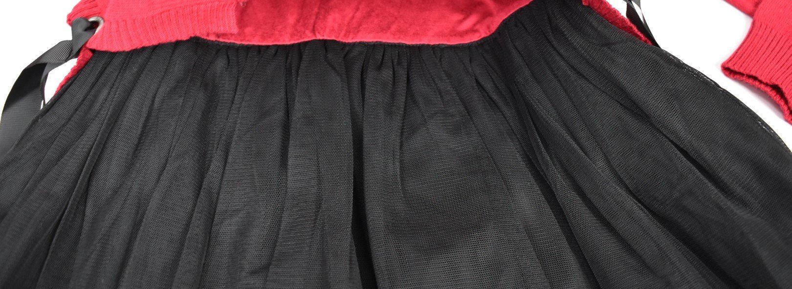 Kleider & Röcke: Boboli Kleid, mit Strick & Tüll, Gr.104 – Gebraucht aus Nürensdorf von 2ND_STORY 2