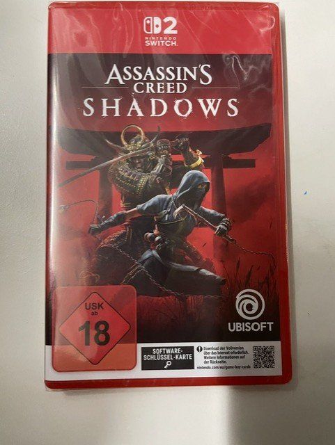Nintendo Giochi: Assassins Creed, Shadows - Nintendo Switch 2 – Nuovo e nell'imballaggio originale da Laufen venduto da Abtibus