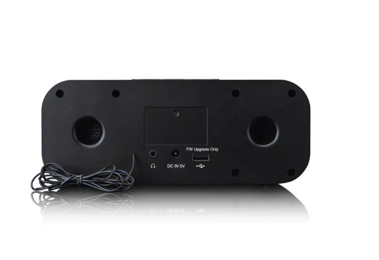 Lenco Radio: Lenco Internetradio DAB+ DIR-121BK, Color Display 2,4", WLAN – Nuovo (secondo la descrizione) da Bassersdorf venduto da COOL-AG 4