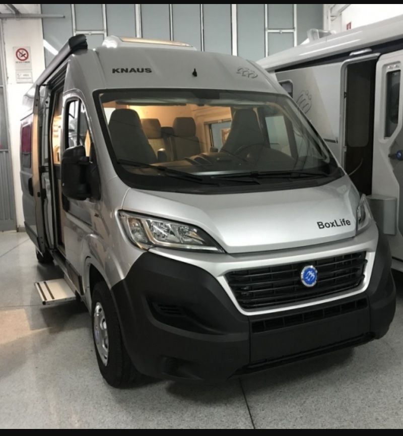 Knaus Veicoli da campeggio: Vendo Camper – Usato da Ascona venduto da fie_dpl6