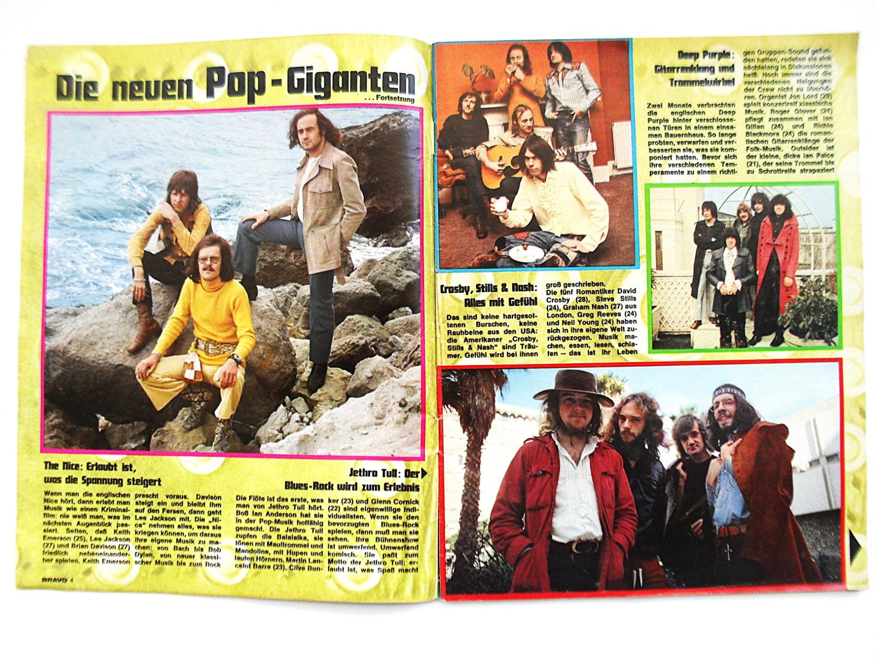Zeitschriften & Magazine: BRAVO HEFT 2.März 1970 - TOP ERHALTUNG !!! – Gebraucht aus Zürich von erfreut01 3