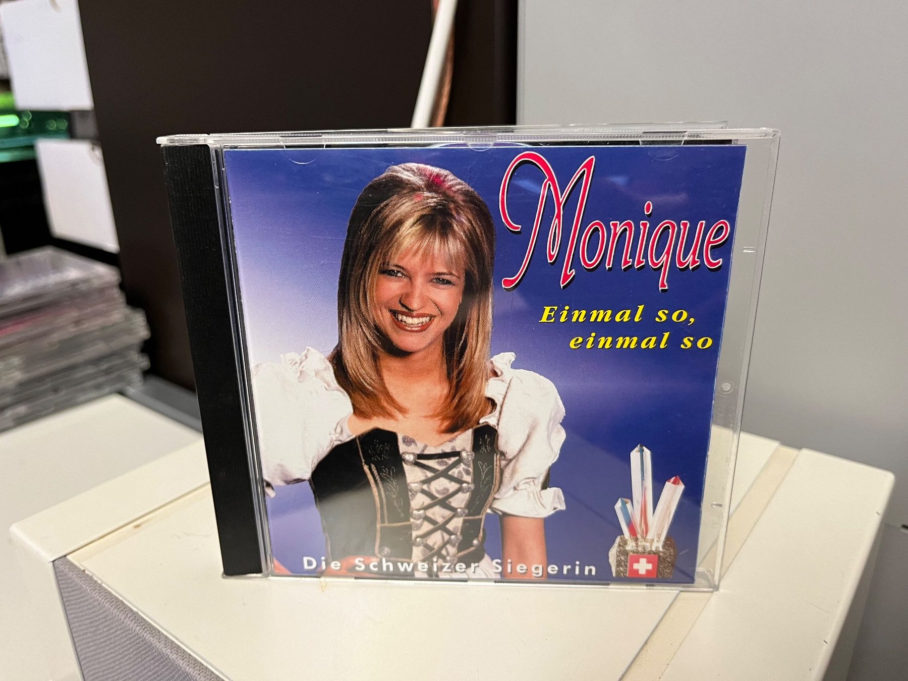 CDs: Monique - Einmal So, Einmal So - HA11G – Gebraucht aus Küsnacht ZH von swisssales.net