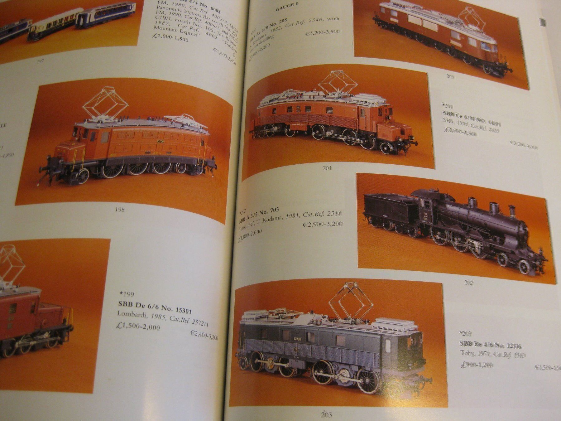 Fulgurex Trains électriques: Christie's Fulgurex Archive Colllection – Neuf (Voir description) à Buchs ZH par swiss-train 4