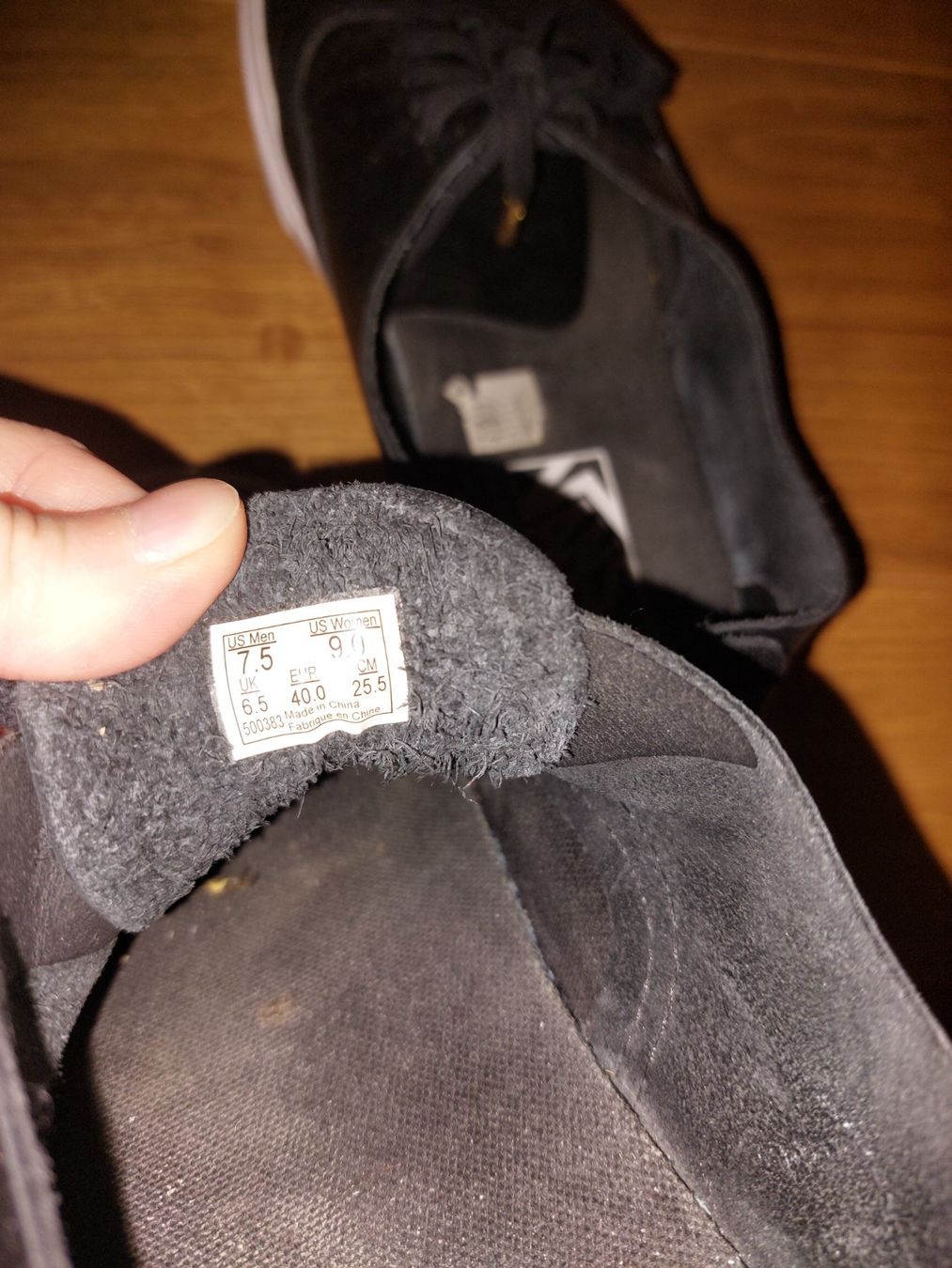 Vans Damenschuhe: Echt Leder Sneaker Vans Grösse 40 – Gebraucht aus Titterten von fra_v27g 5