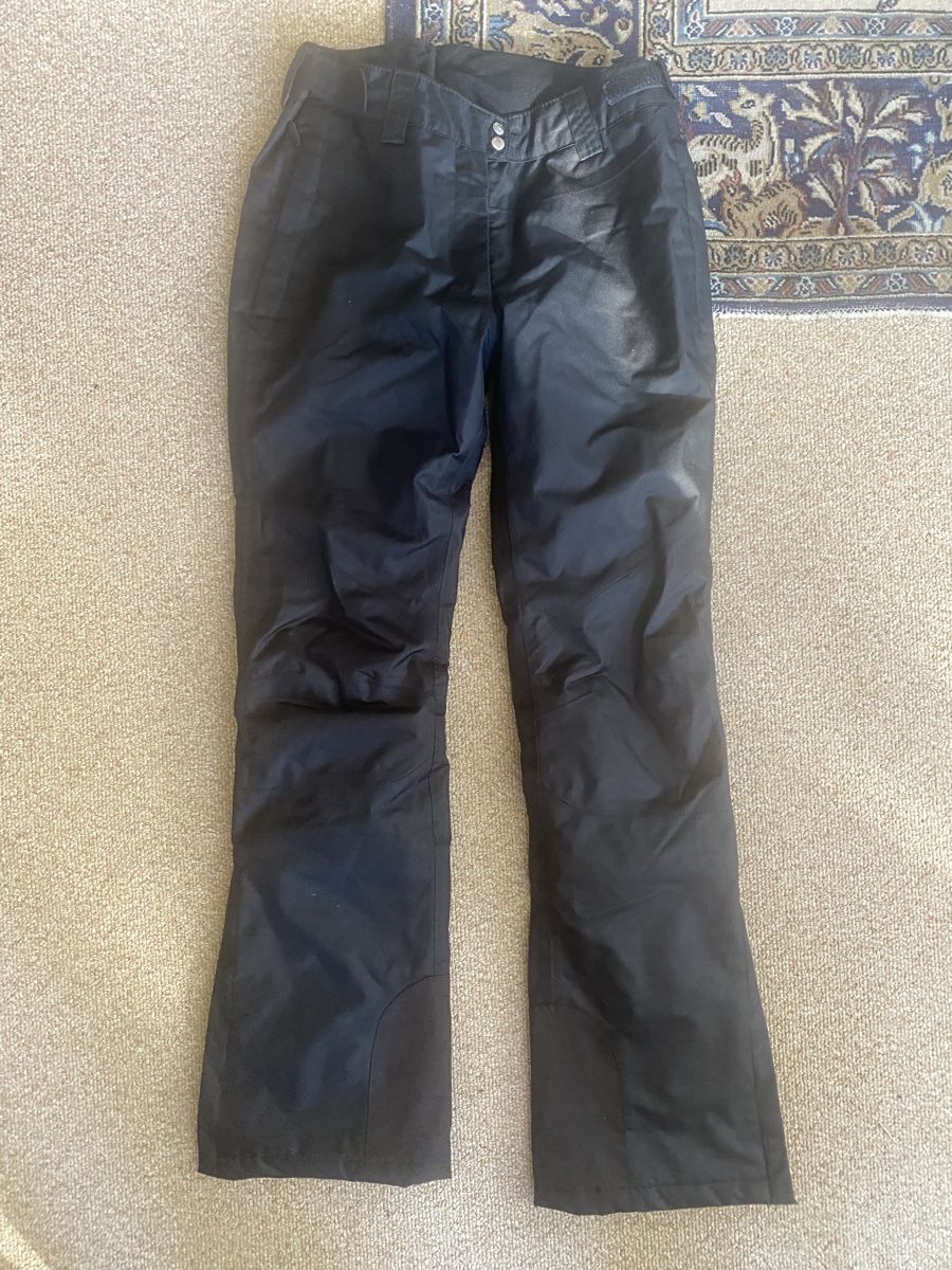 Sci: Pantaloni da sci neri Active by Tchibo, taglia 38/40 – Usato da Küssnacht am Rigi venduto da CALIFRASQUI