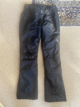Pantaloni da sci neri Active by Tchibo, taglia 38/40