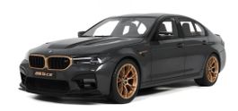 BMW - 5-SERIES M5 CS (F90) 2021 - GREY 1/18 GT-Spirit NEU