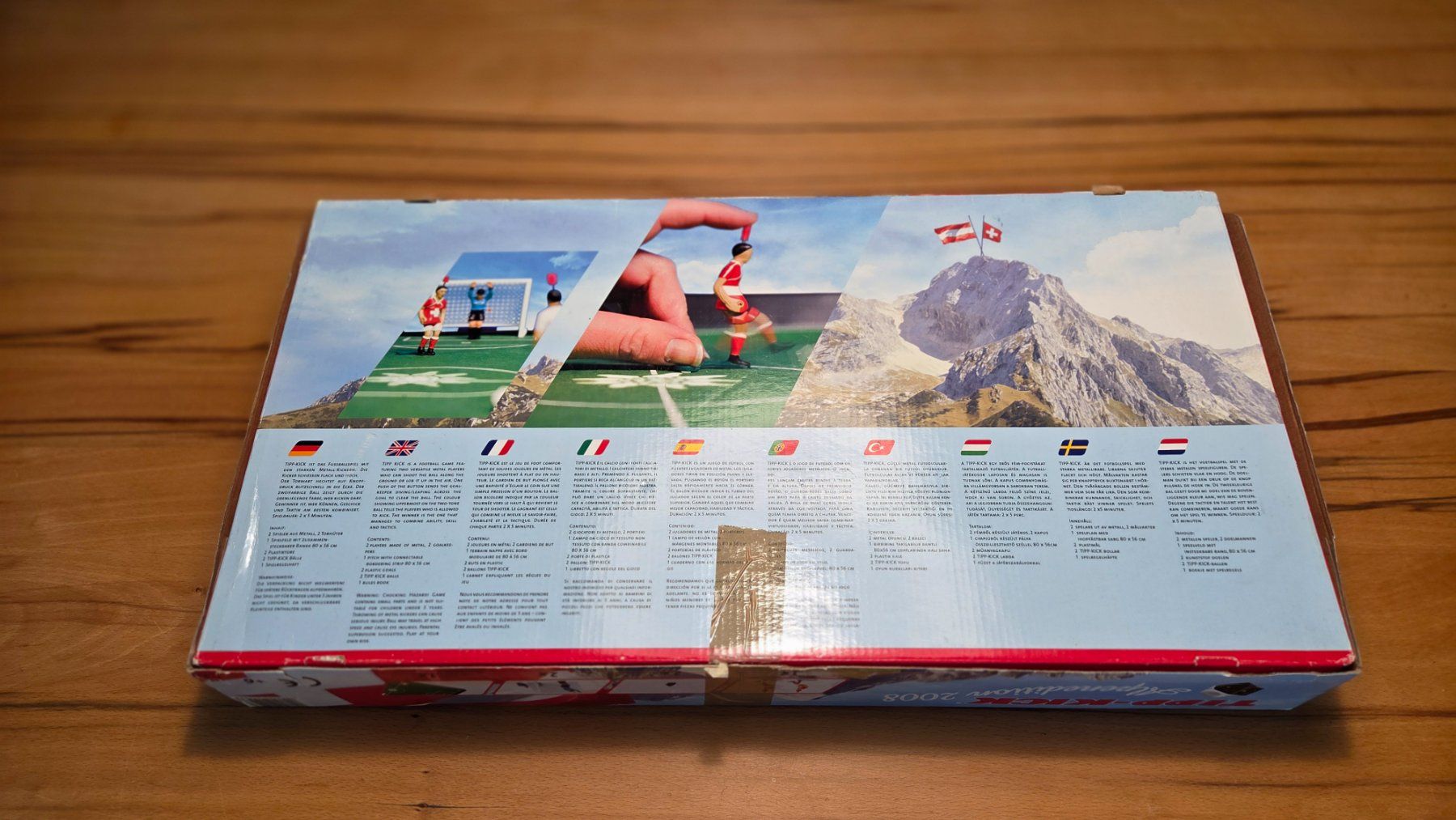 Tipp Kick Giochi: Tipp Kick Alpenedition 2008 – Usato da Zürich venduto da gartenmaus01 2