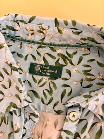 Bluse, mit tollem Print, M