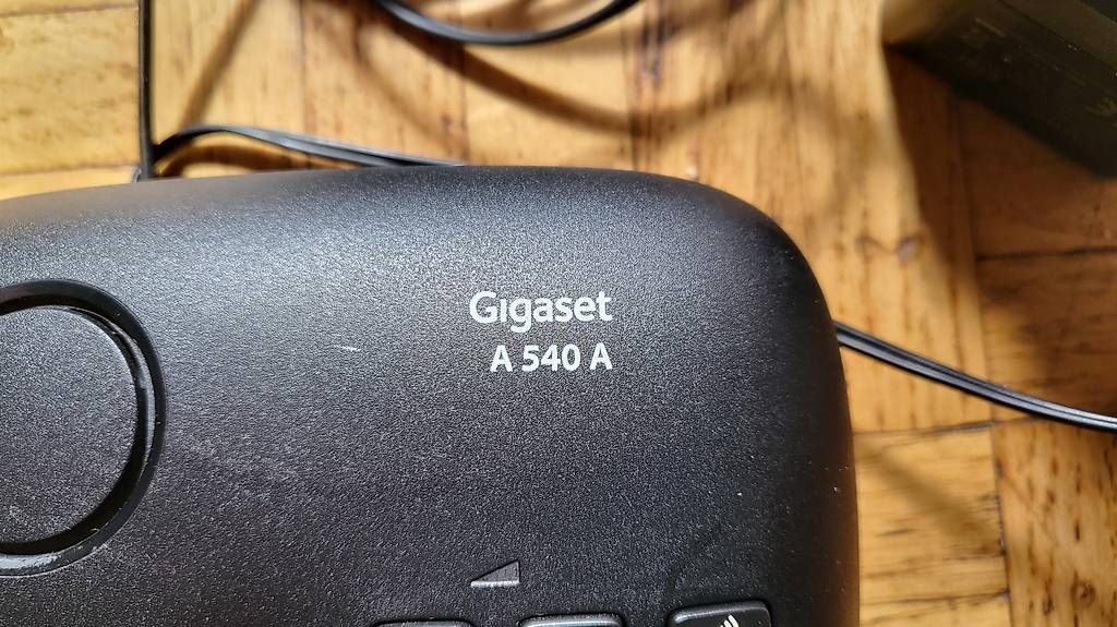 Telefoni: Téléphone fixe gigaset  – Usato da Lausanne venduto da djymbo 2