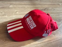 Adidas Bayern München Cap - Deutscher Meister 2013-17