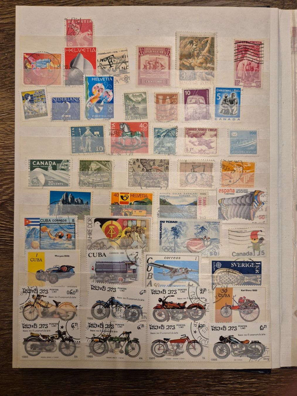 Tutti i francobolli: Briefmarkensammlung – Usato da Zäziwil venduto da Nadj23 3