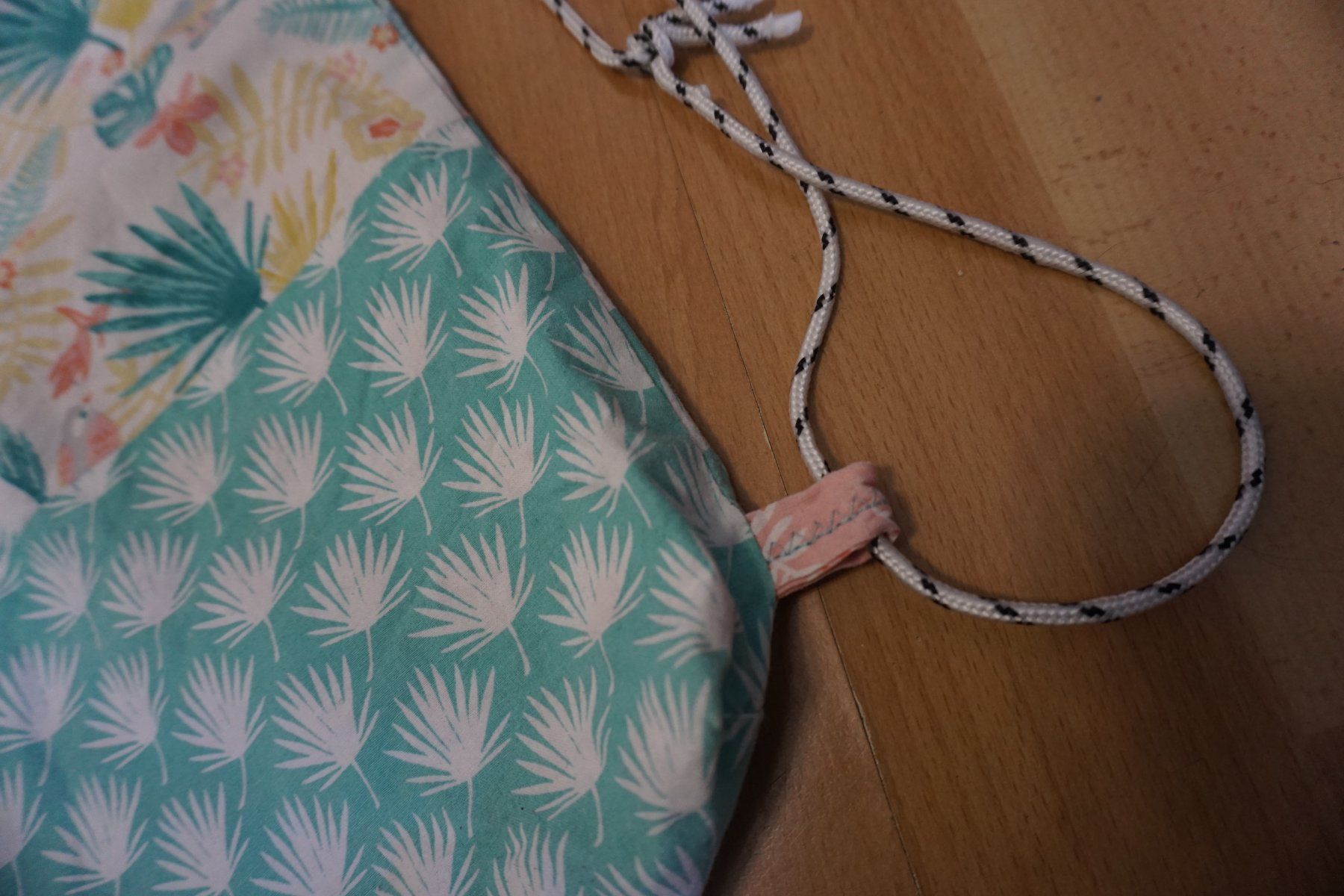 Kindertaschen: Sommerlicher Turnbeutel, selbstgemacht, – Gebraucht aus Zürich von einalemjena 1