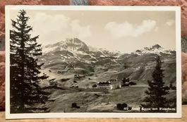 1931 - INNER AROSA mit Weisshorn