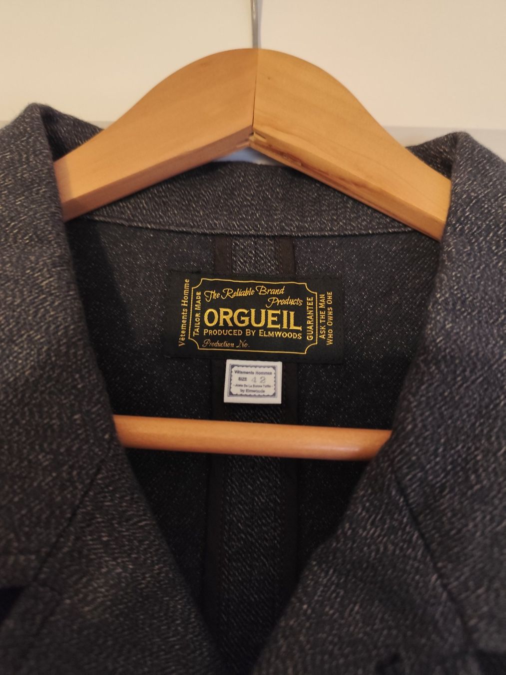 Giacche: Orgueil Jacket Japan L – Usato da Zuerich venduto da Culoshaker 2