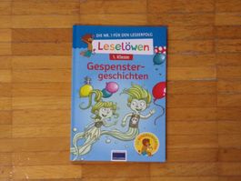 Leselöwen Gespenstergeschichten   NEU