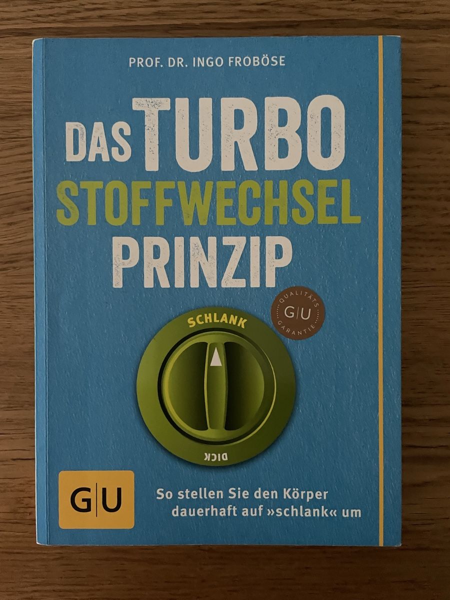 Libri: Buch Das Turbo Stoffwechsel Prinzip neuwertig – Usato da Bäretswil venduto da Evamaria1
