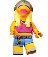 Lego 71033 The Muppets Nr.12 Janice