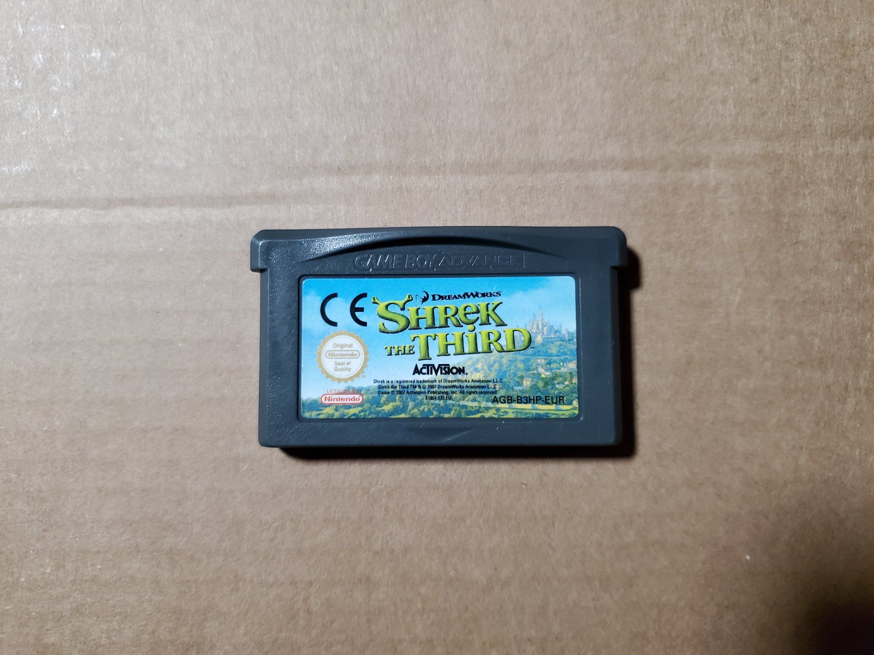Nintendo Giochi: Shrek The Third GameBoy Advance – Usato da Sion venduto da Audrey2780