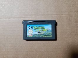 Shrek The Third GameBoy Advance