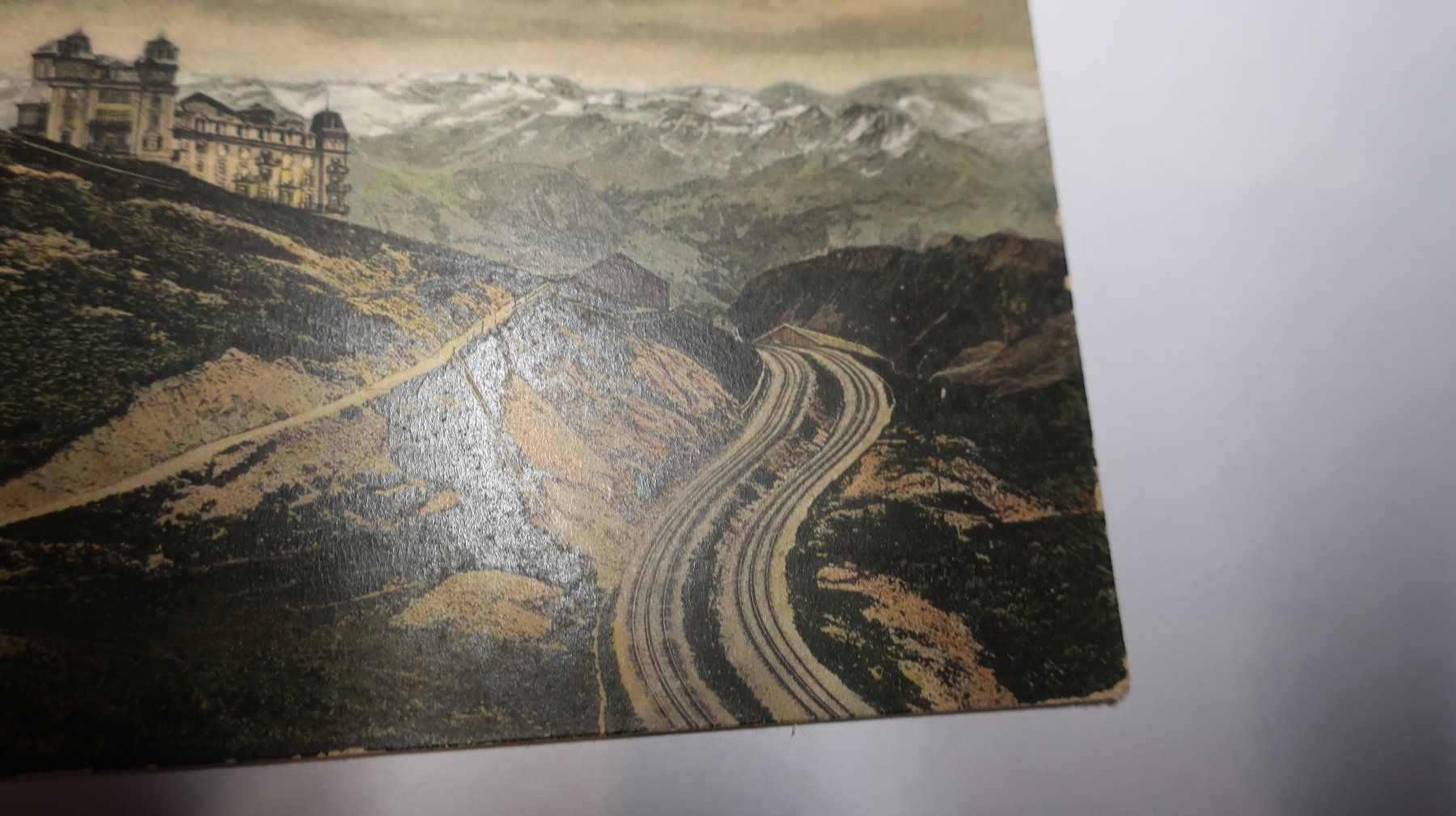 Ansichtskarten: Rigi Kulm  1906 – Gebraucht aus Cormoret von Pascalll2001 3