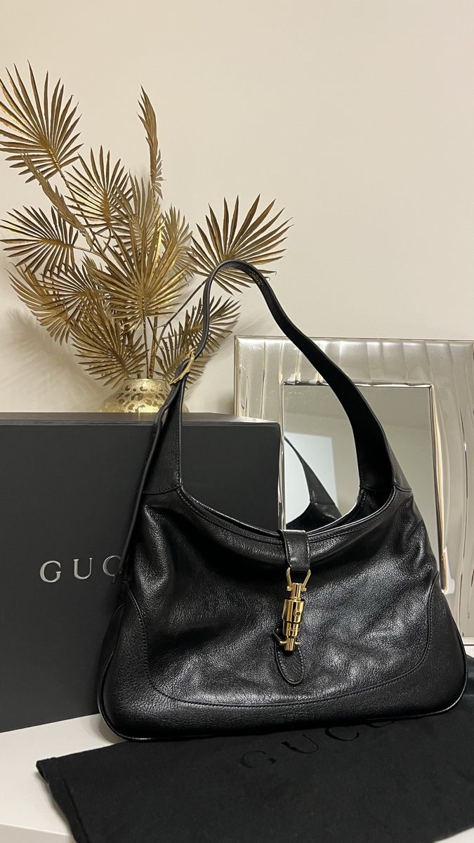 Gucci Borse da donna: Gucci Jackie 1961 medium Schwarz / Nero – Nuovo e nell'imballaggio originale da Cadro venduto da Victoria88