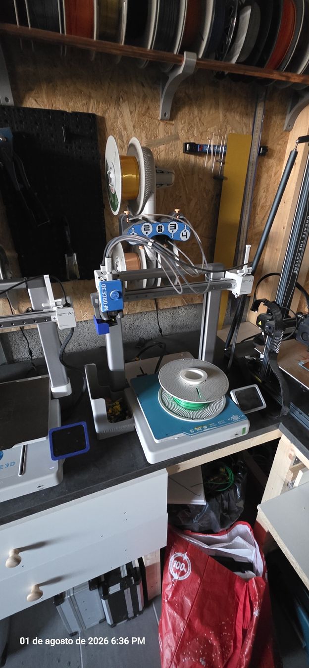 Bambu Lab Imprimante 3D: Imprimantes 3D 6x – D'occasion à Saxon par nforce3d 2