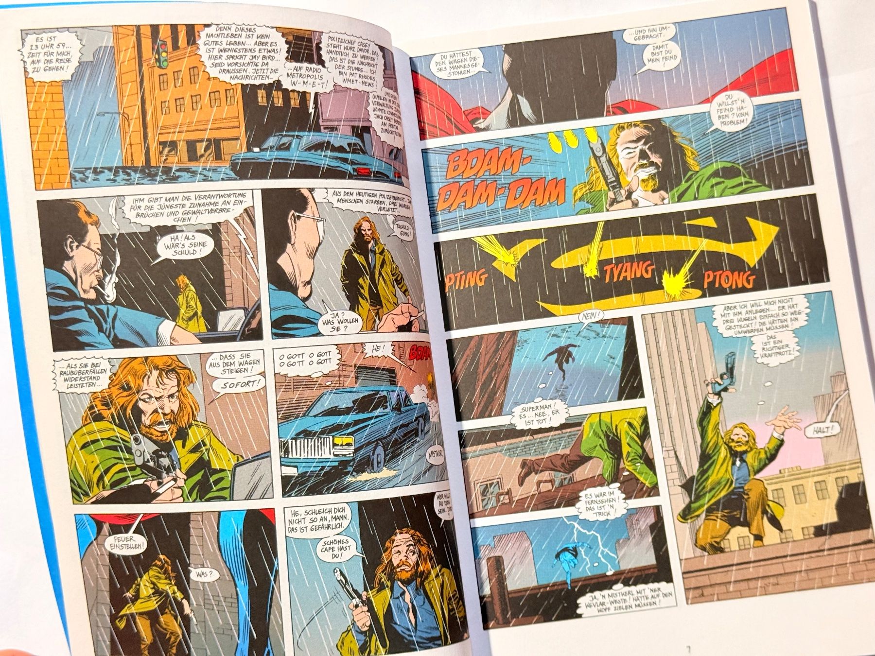 Fumetti: Superman Comic-Sammlung "Rückkehr" Teil 1,3,4 - Carlsen – Usato da Zuerich venduto da SonderArt-Wertgut 4