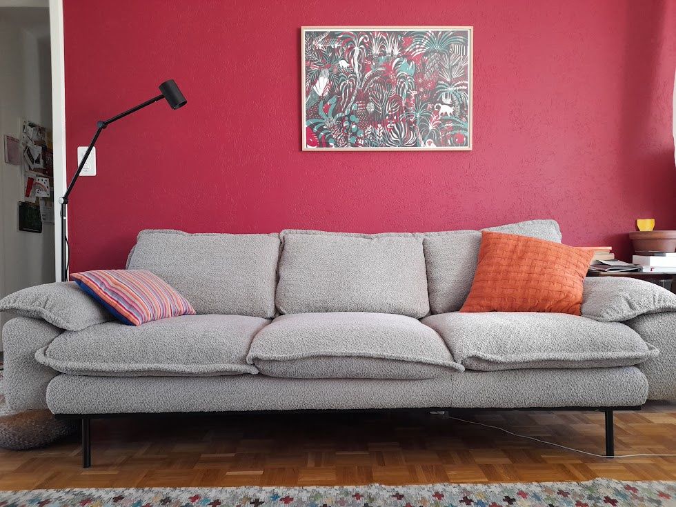 HK LIVING Sofa 'Retro' (Gebraucht) in Zofingen für CHF 300 – nur ...