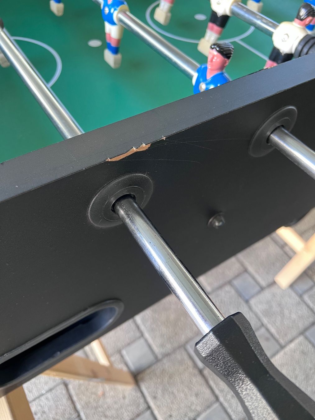 Giocattoli: Töggelikasten Tischfussball – Usato da Besenbüren venduto da Moonbeam 4