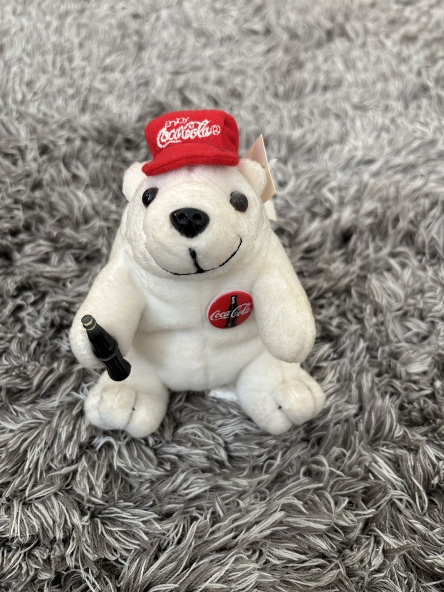 Spielzeuge: Coca-Cola Plüschtier – Neu (gemäss Beschreibung) aus Therwil von cosugs