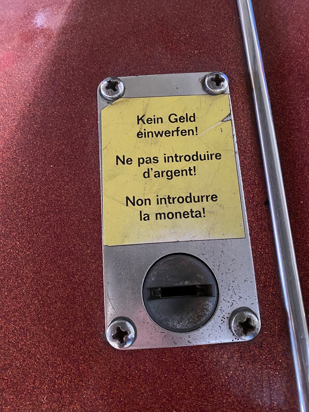 Altro: Auto tamponneuse de collection – Usato da Commugny venduto da LeWill 3