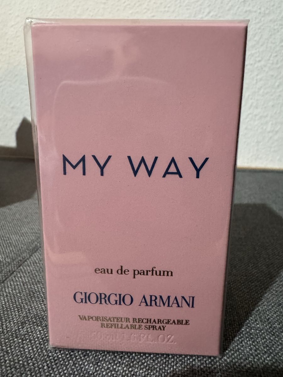 Armani Profumi & Eau de Toilette: Armani My Way edp 50ml – Nuovo e nell'imballaggio originale da Genève venduto da ribes_rubrum