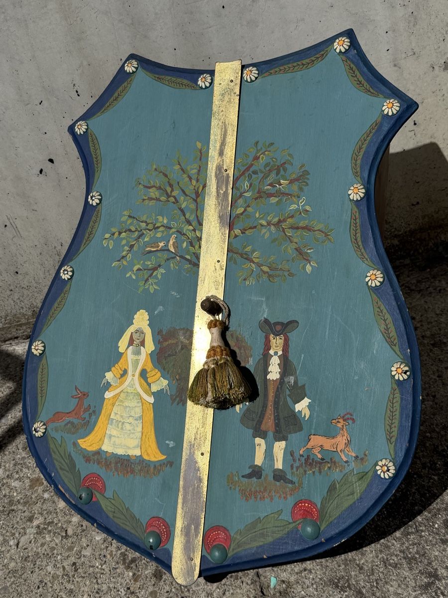 Étagères: Meuble mural ancien  – D'occasion à Bussigny par Stolerparadox 6