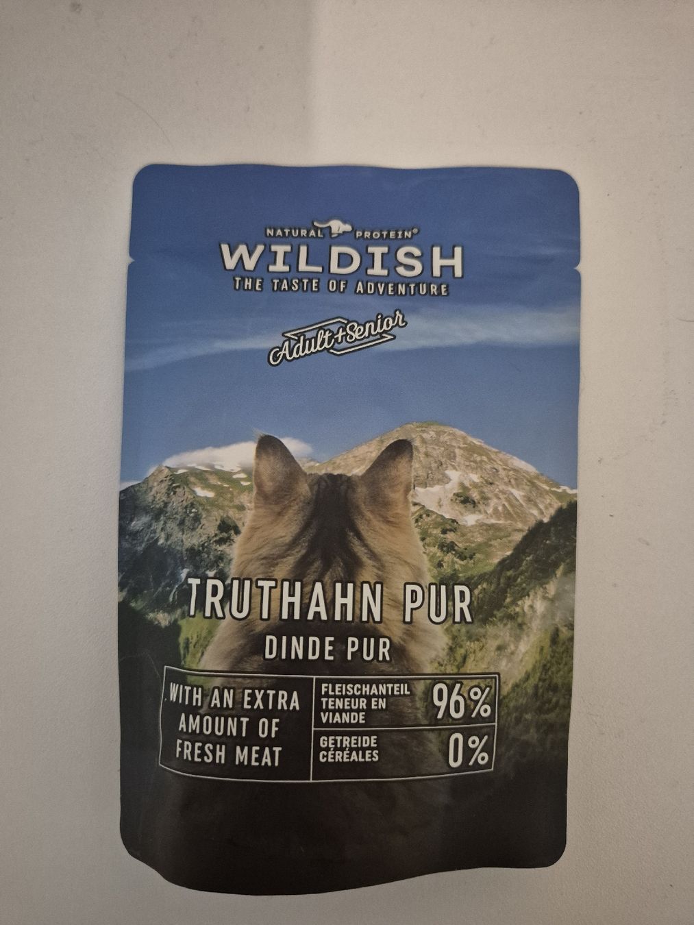 Nourriture: 52xWildish Katzenfutter Nassfutter , gemischt, MHD 07/2027 – Neuf avec emballage d'origine à Thalheim an der Thur par Miguel.86 4