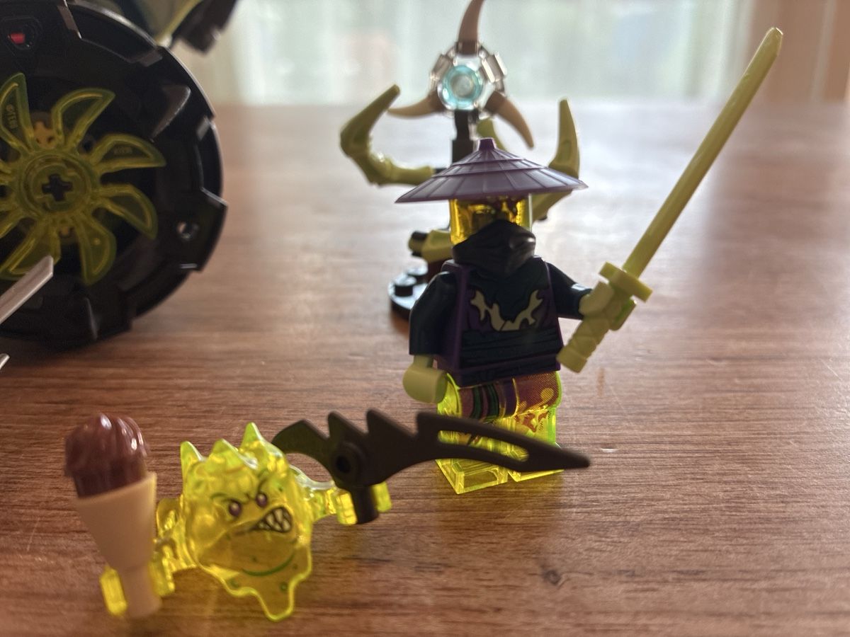 Lego Spielzeuge: Chain Cycle Ambush - Lego Ninjago - 70730 – Gebraucht aus luzern von Himbeertobi 4