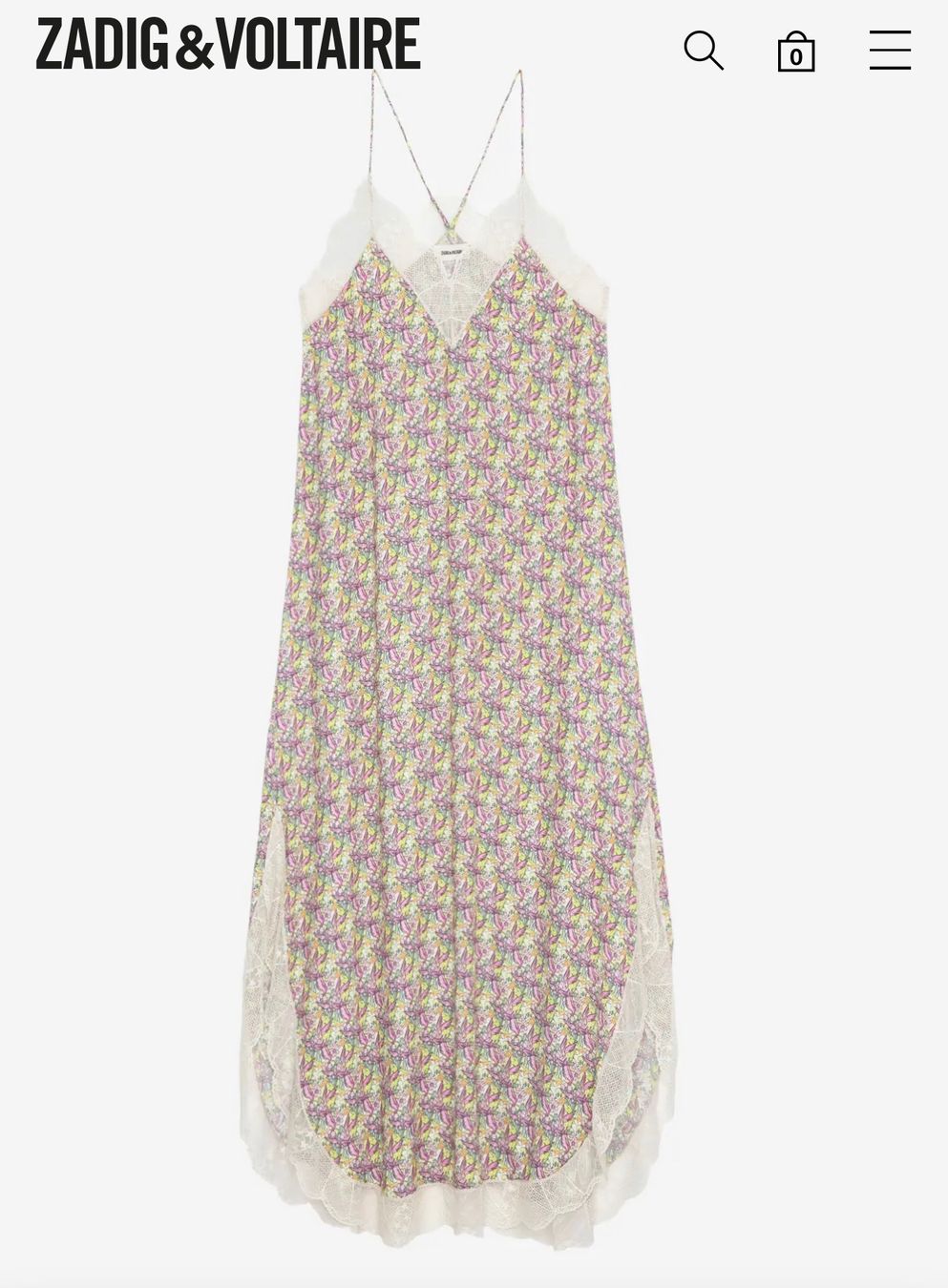 Zadig & Voltaire Vestiti: Zadig & Voltaire Kleid. – Nuovo (secondo la descrizione) da Uerkheim venduto da erdf 5