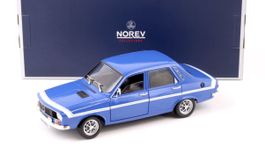 NOREV Renault 12 Gordini Modellauto blau neu im OVP