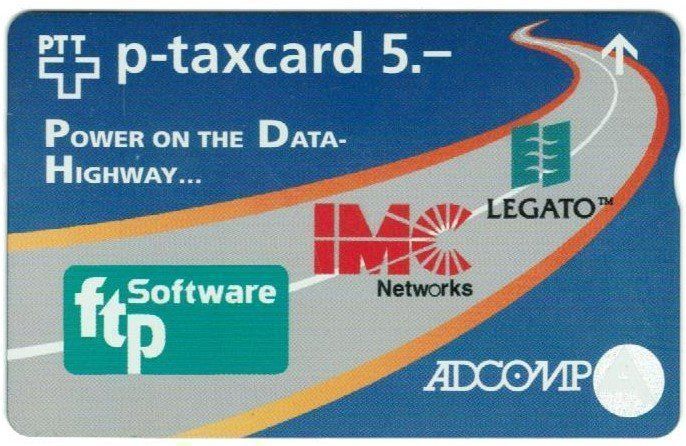 Taxcard KF-83 Datahighway Adcomp Dietikon | Kaufen auf Ricardo