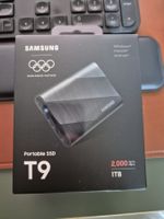 Samsung Portable SSD T9, 1 TB, Black OVP! AB 99.-