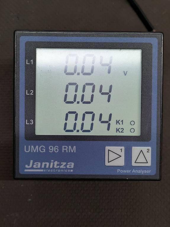 Misurare: Janitza UMG96RM-P 52.22.002 – Nuovo e nell'imballaggio originale da Auslikon venduto da stefanwey