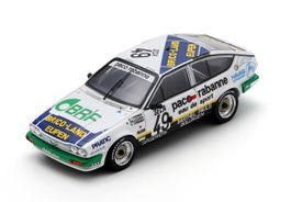 Alfa Romeo GTV6 #49 Gillessen-Cremer "Spa" 1986 (Spark 1:43)