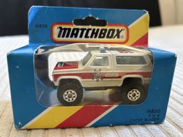 Matchbox MB50 Chevy Blazer 4x4 NEU Sammler Rarität Auto Fans