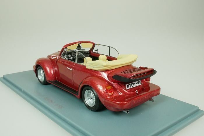 Volkswagen Modellini d'auto: Schult Käfer VW – Nuovo e nell'imballaggio originale da Flawil venduto da Imperiosud 4