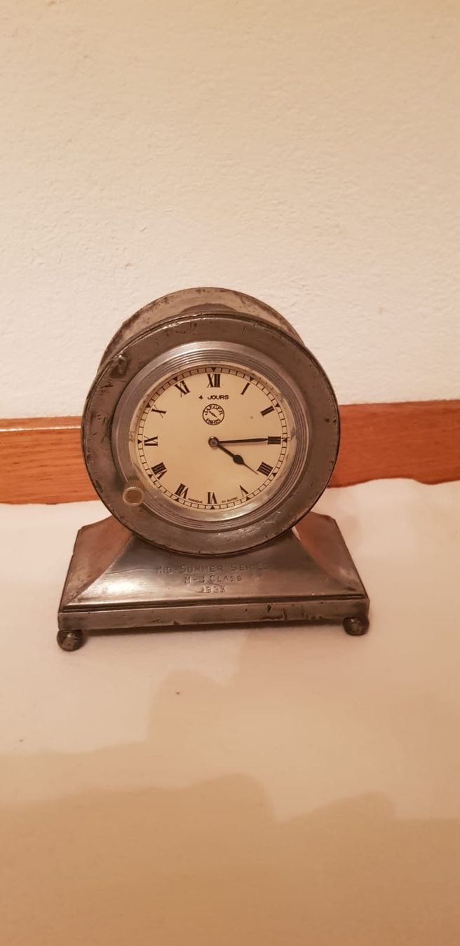 Orologi da terra & Orologi da parete: Jaeger Paris Trophäe 30iger Jahre – Usato da Zug venduto da Qayqay0