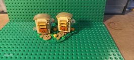 Les ruches des abeilles Lego