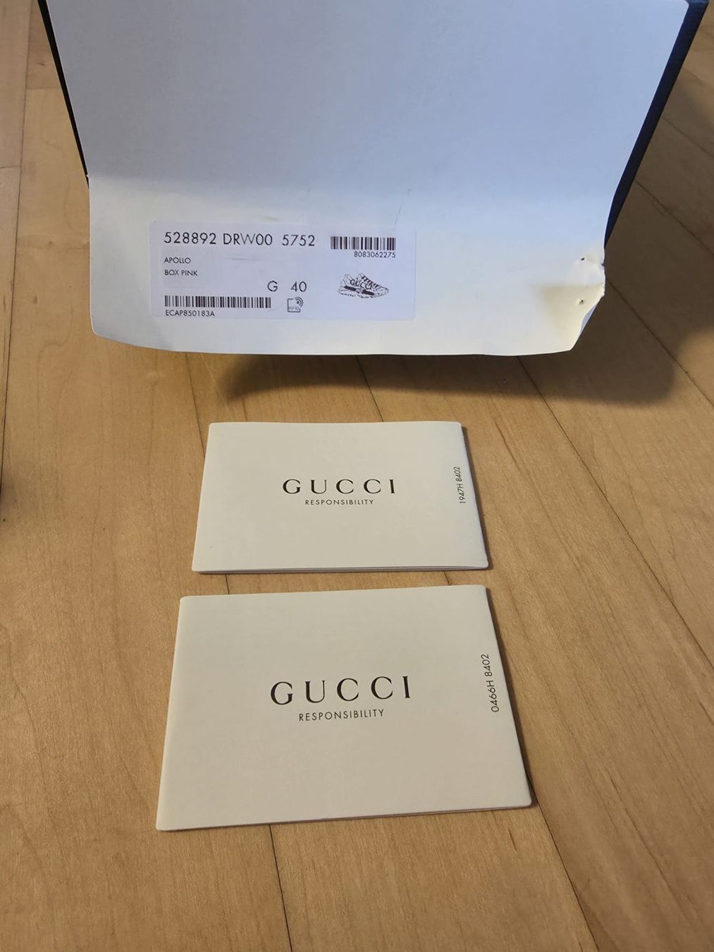 Gucci Scarpe da donna: Gucci Rhyton Pink sneakers – Nuovo e nell'imballaggio originale da Zürich venduto da maxsalezzen 6
