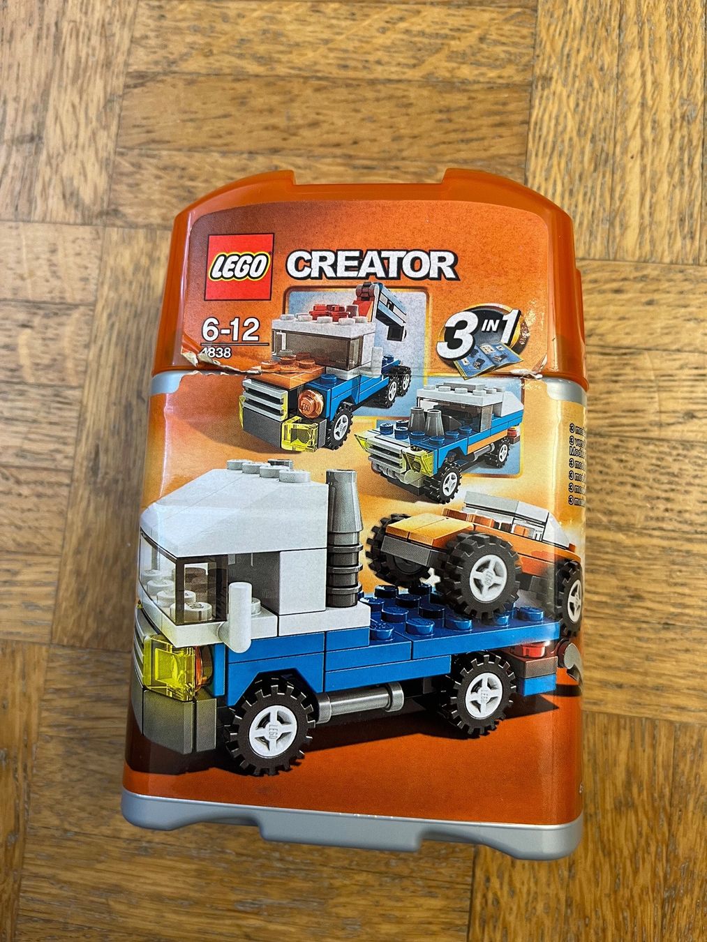 Lego Giocattoli: LEGO Creator 3 in 1 4838 – Usato da Siebnen venduto da Arko27 1