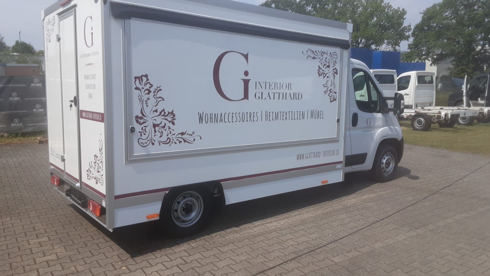 Fiat Nutzfahrzeuge: Fiat Ducato, Marktfahrzeug inkl. Strombox Ecoflow – Gebraucht aus Innertkirchen von Glatthard-Interior 1